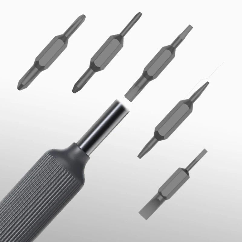 27-Piece Mini Precision Screwdriver Set | Magnetic Repair Kit Precision Screwdriver Set Peaceful Pleasures Health and Wellness