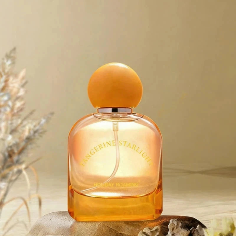 Russia Popular Women Eau De Parfum 50ml Orange Grape Cherry Scents Long-lasting Light Fragrance Women Natural Fruity Perfume Peaceful Pleasures Health and Wellness Orange starlight50ML