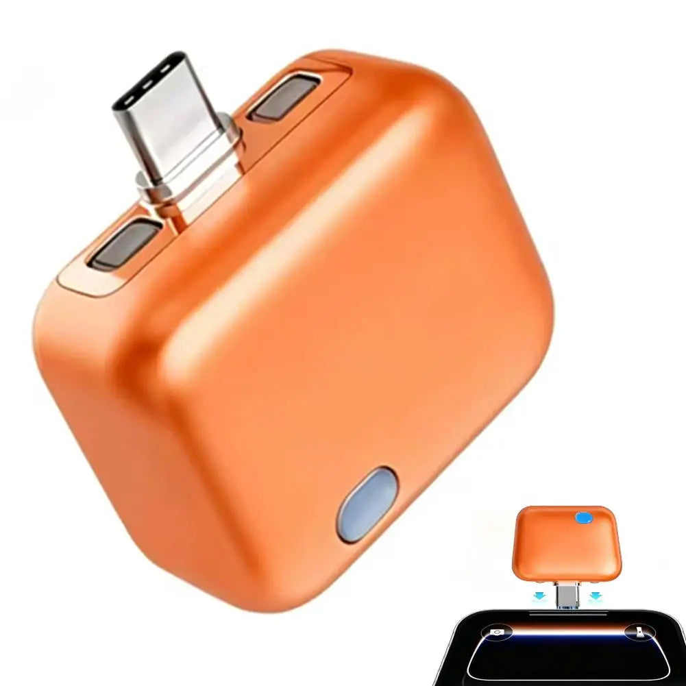 USB-C Auto Battery Cutoff Adapter | Overcharge Protection