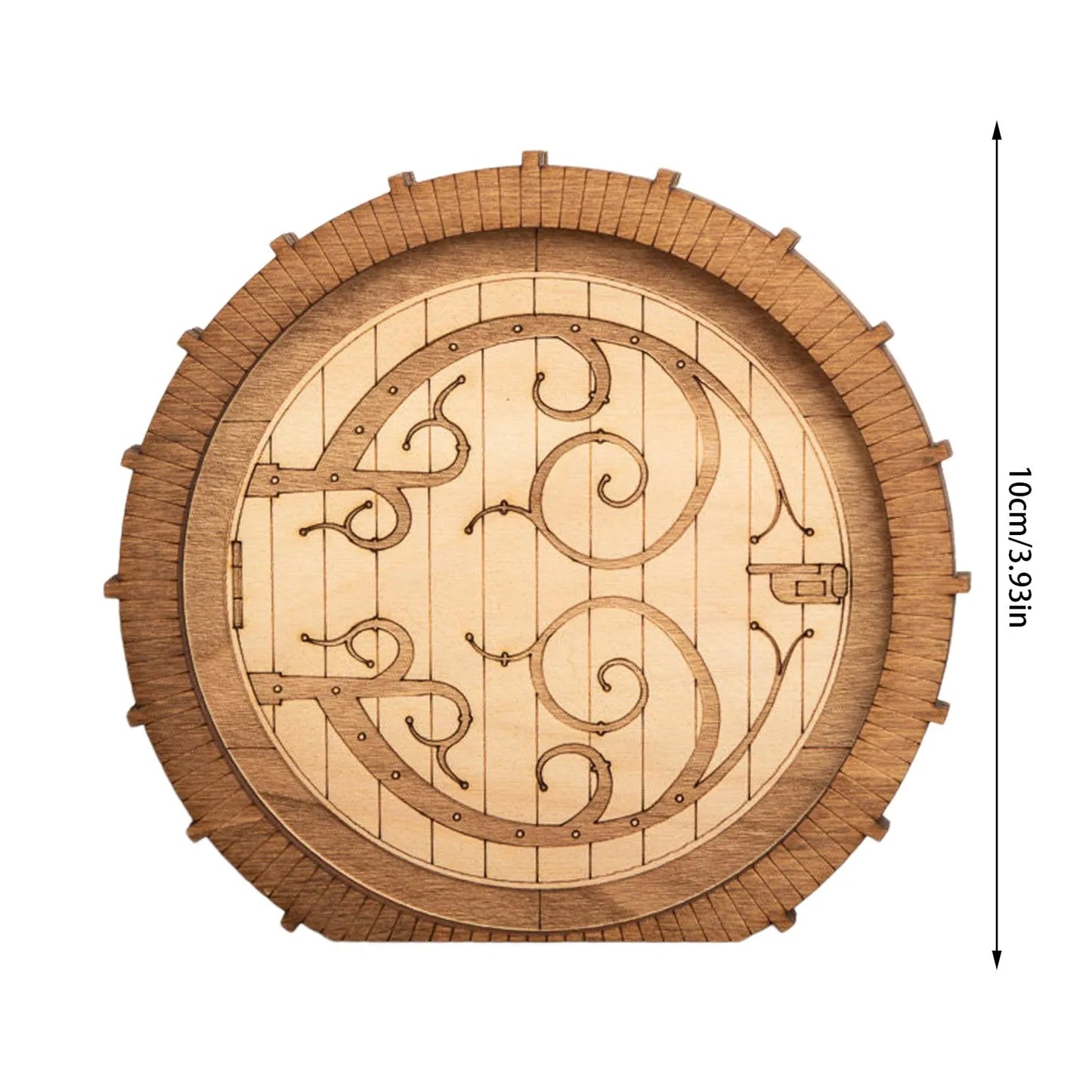 Miniature Fairy Door for Trees – Wooden Garden Decoration