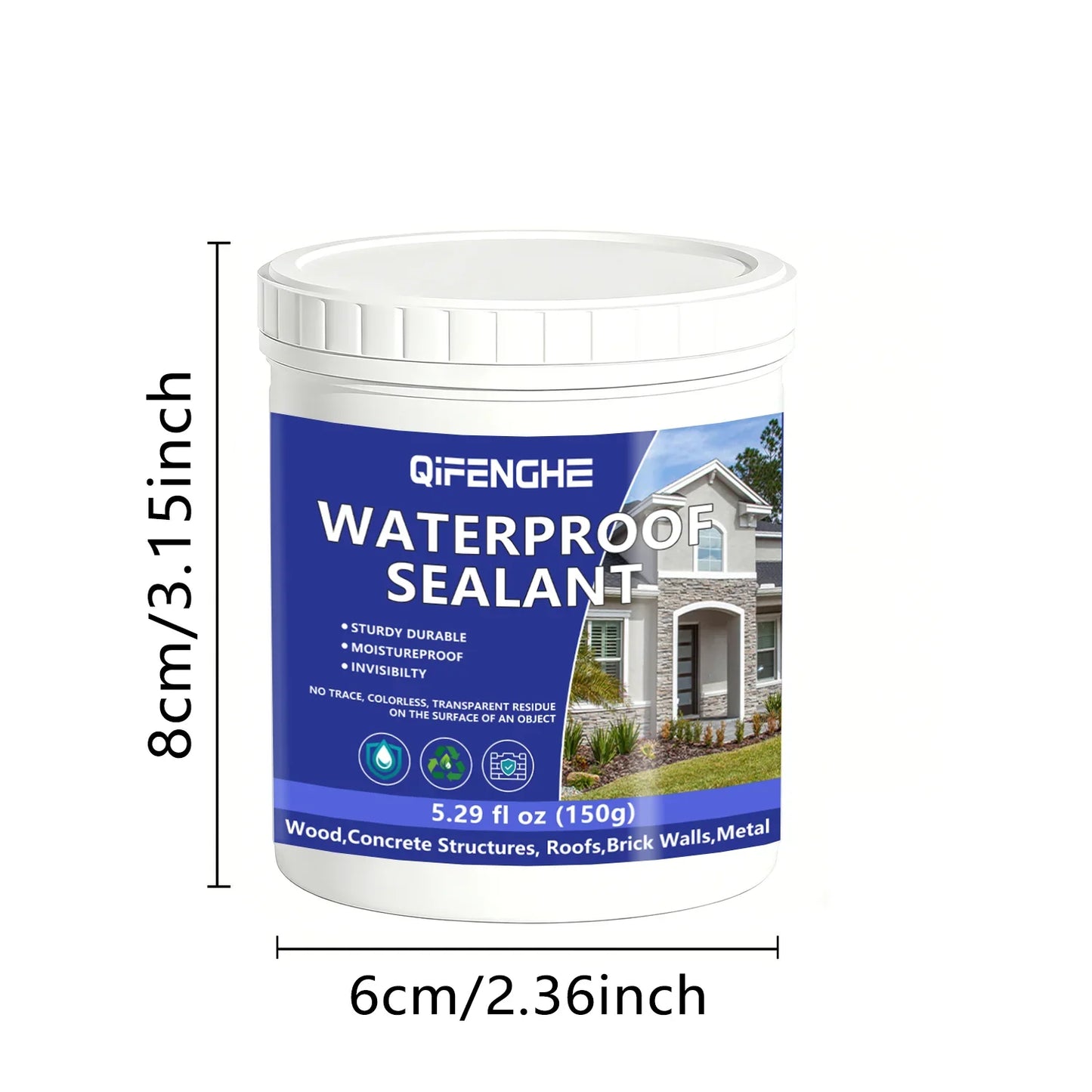 150g Invisible Waterproof Sealant – Car Roof & Sunroof Repair