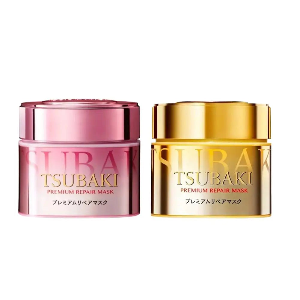 TSUBAKI 180g Salon Hair Mask – Anti-Frizz Repair & Nourishing Conditioner Peaceful Pleasures Health and Wellness MIX