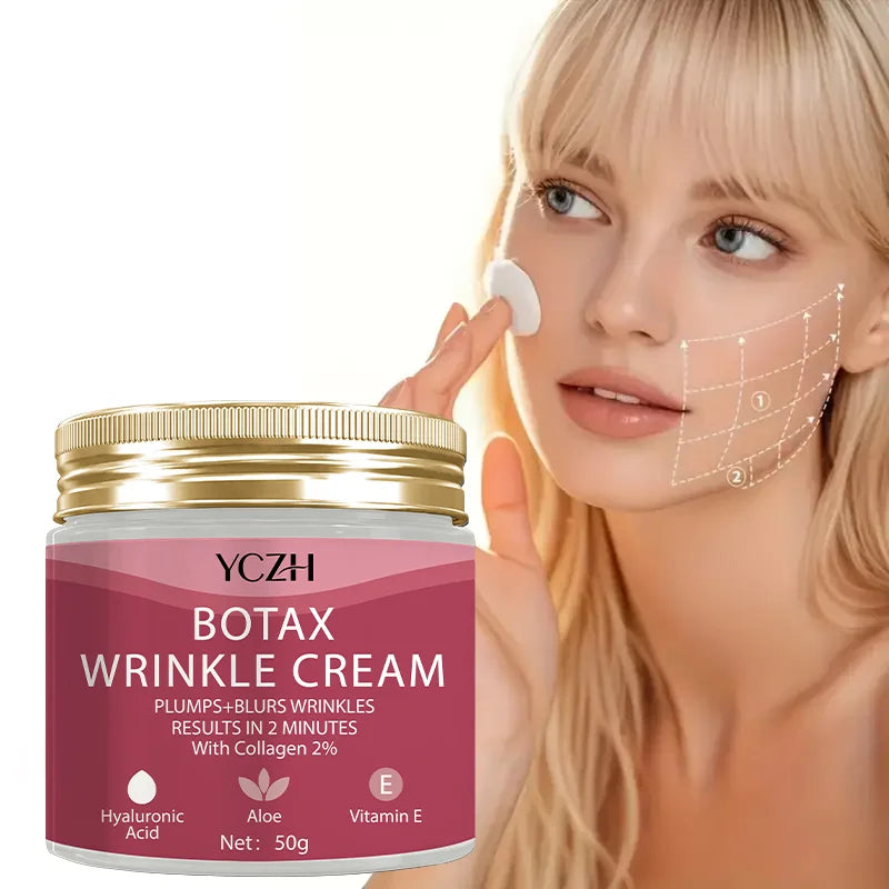 YCHZ Anti-Wrinkle Essence Cream | Deep Facial Moisturizer 50g