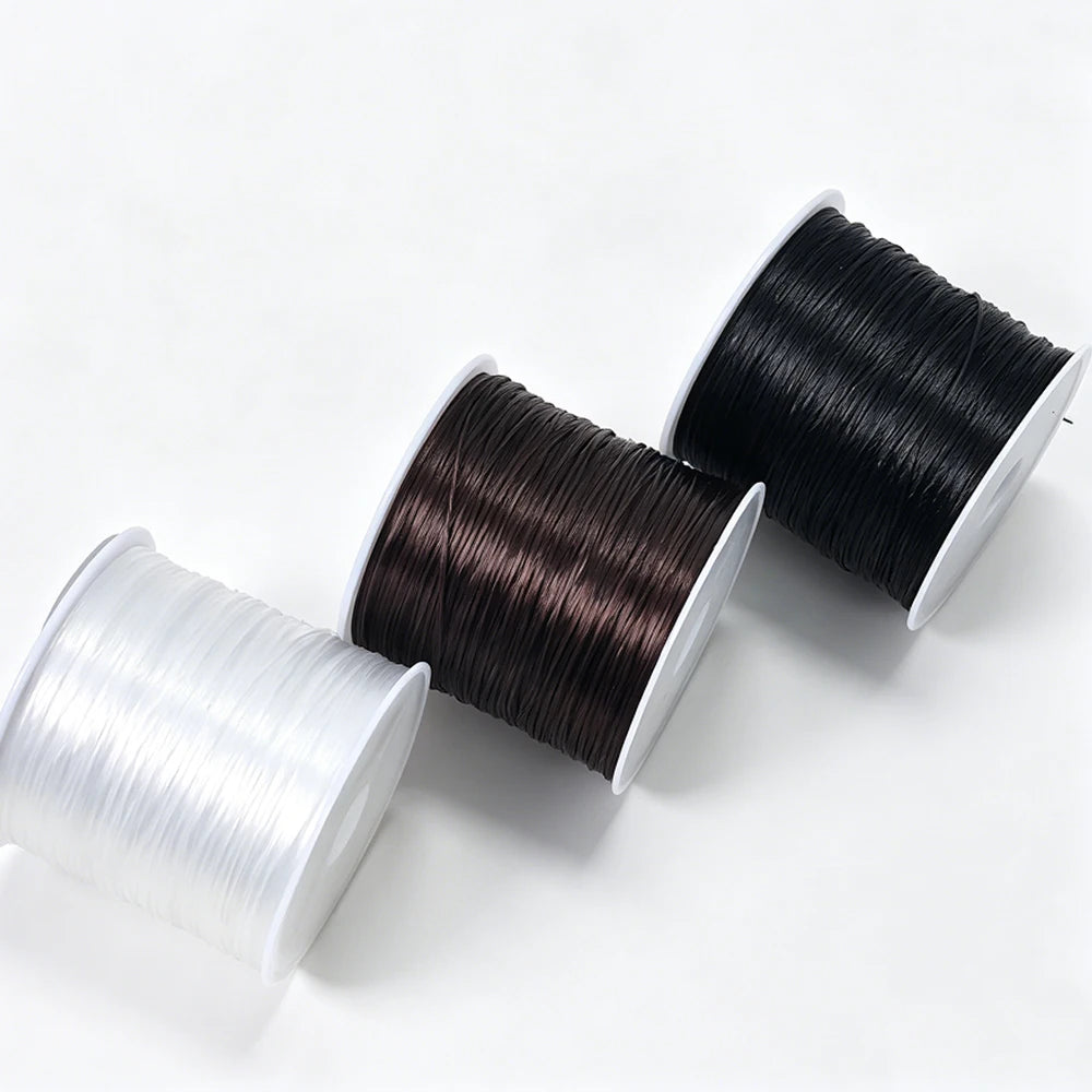 Elastic Crystal Beading Cord – DIY Bracelet & Jewelry Thread