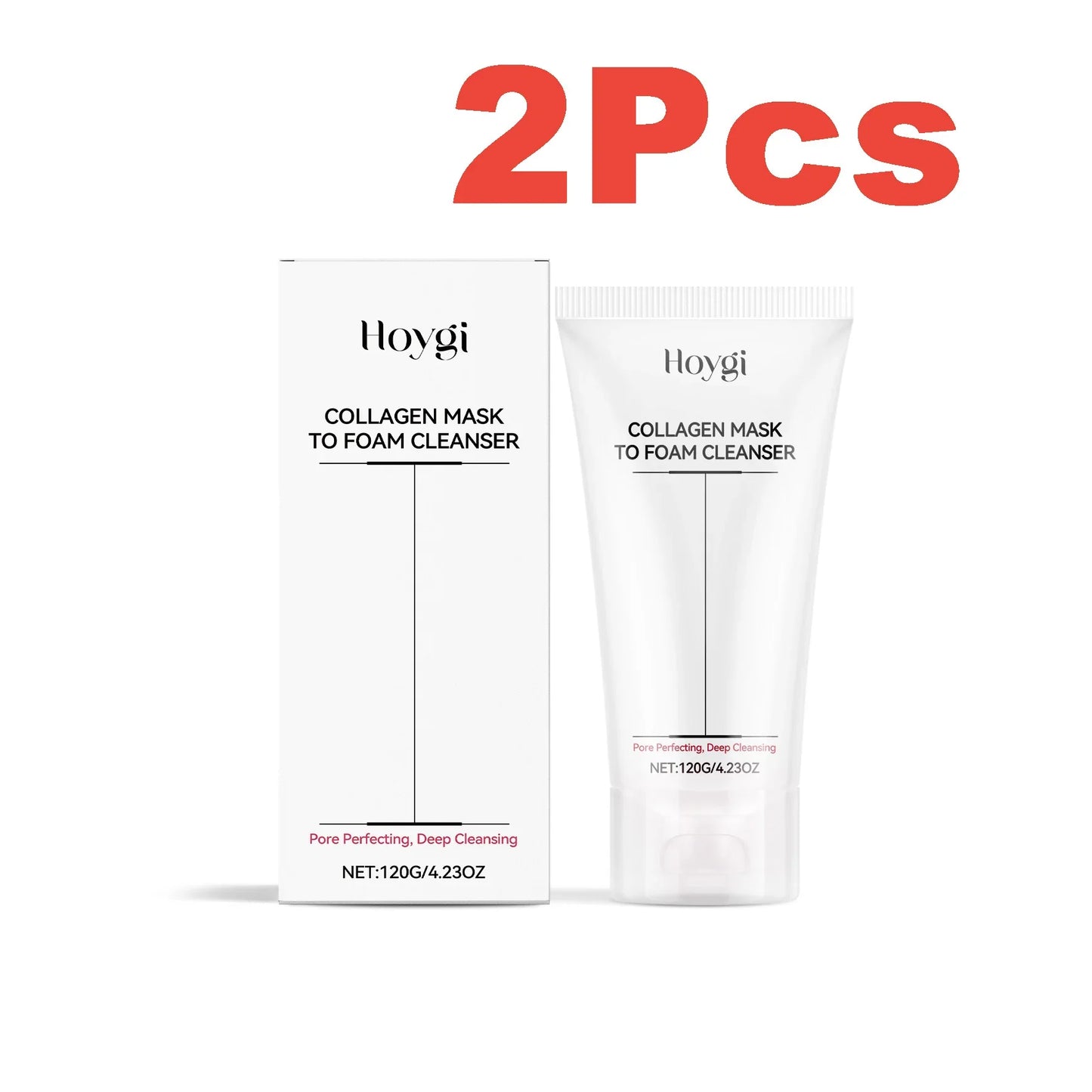 Collagen & Hyaluronic Acid Face Wash – Daily Hydrating Cleanser