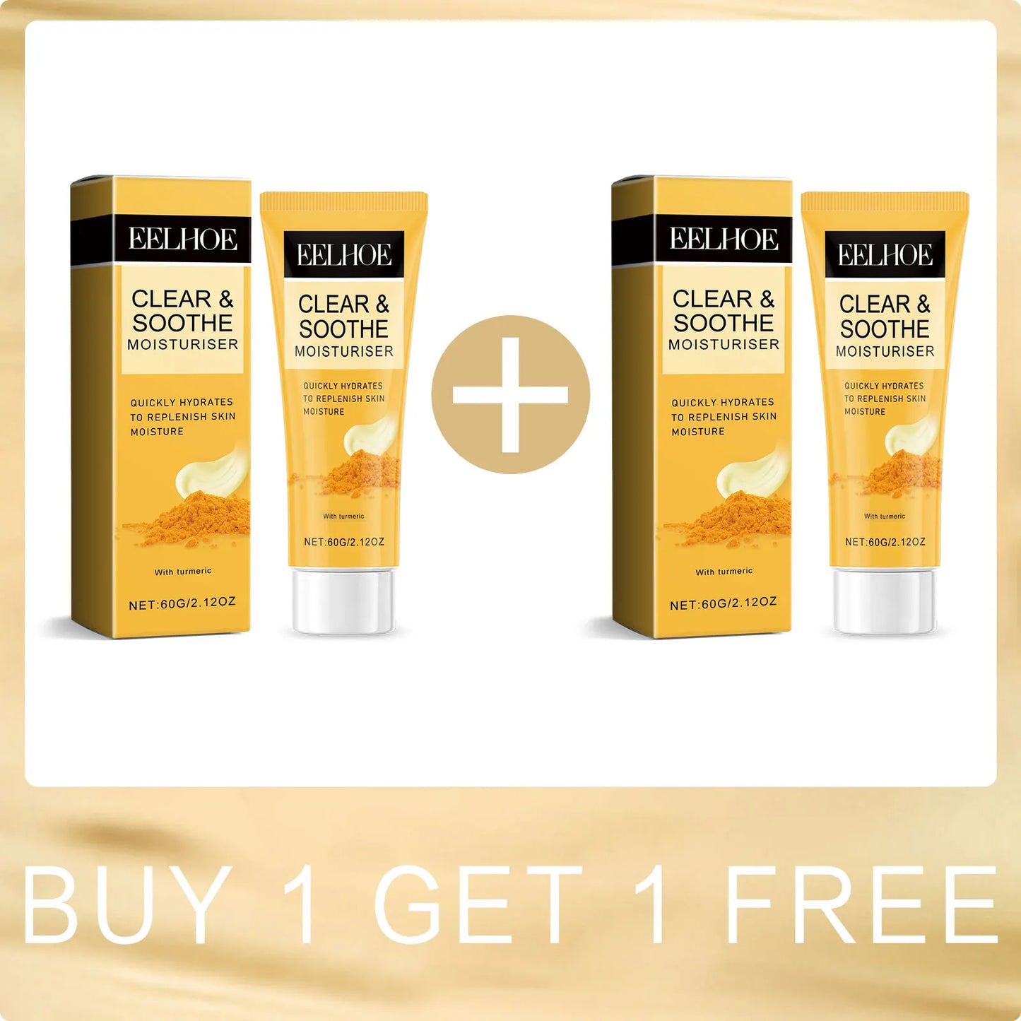 EELHOE Turmeric & Vitamin C Brightening Face Cream 60g