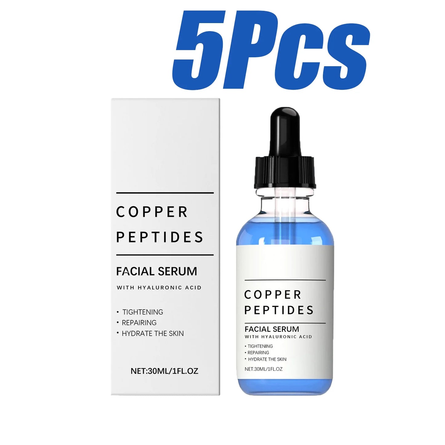 Copper Peptide Serum – Anti-Aging, Firming & Hydration