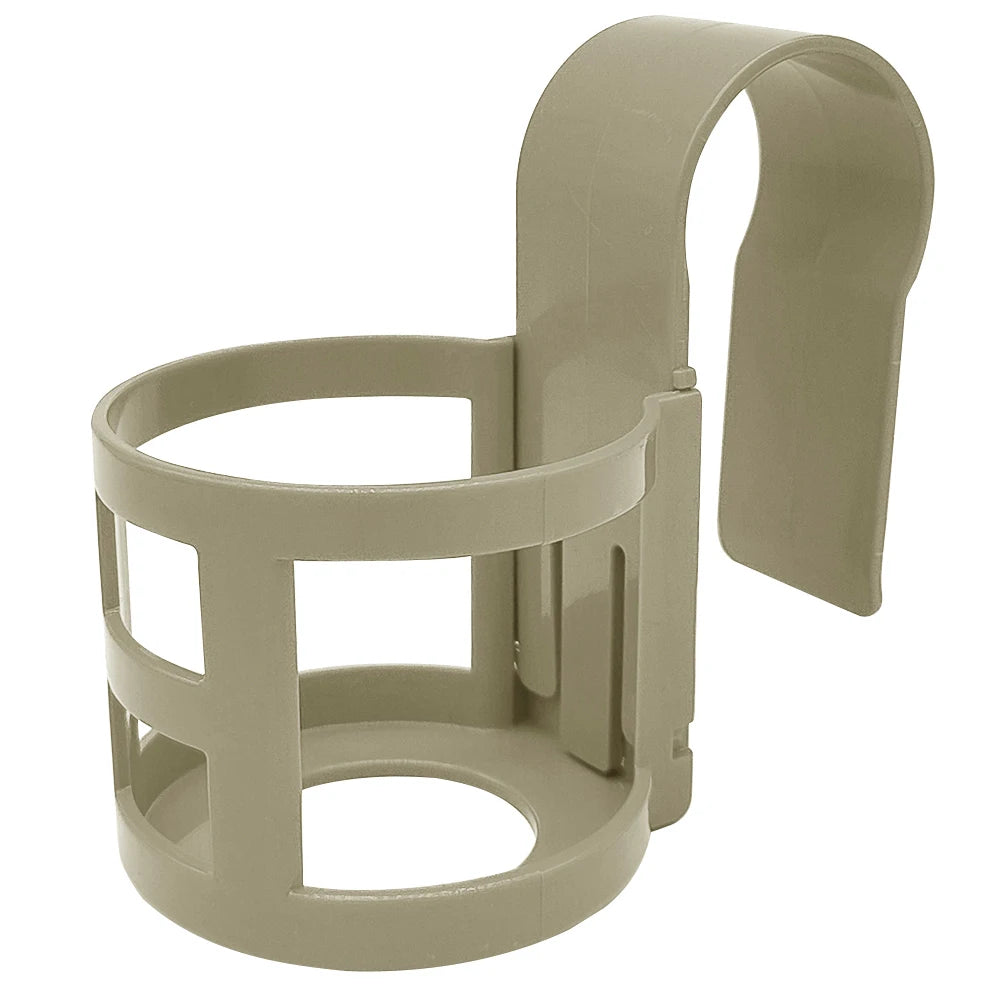 Pool & Poolside Drink Cup Hanger – Hook-On Beverage Holder Peaceful Pleasures Health and Wellness Grey france