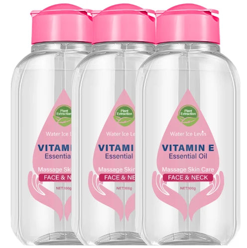 Vitamin E Facial Cleanser with Niacinamide & Ceramide – 100g