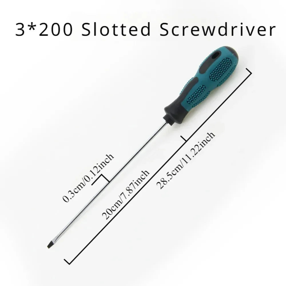 Long Magnetic Phillips Screwdriver | Chrome-Vanadium Steel