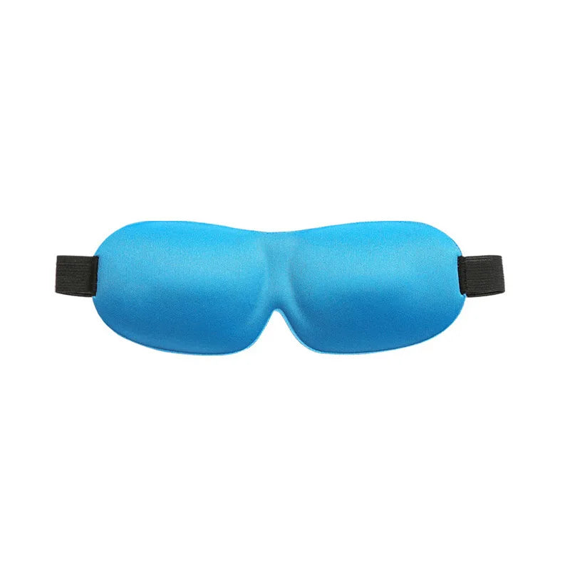 3D Contoured Blackout Sleep Eye Mask – Non-Marking & Soft