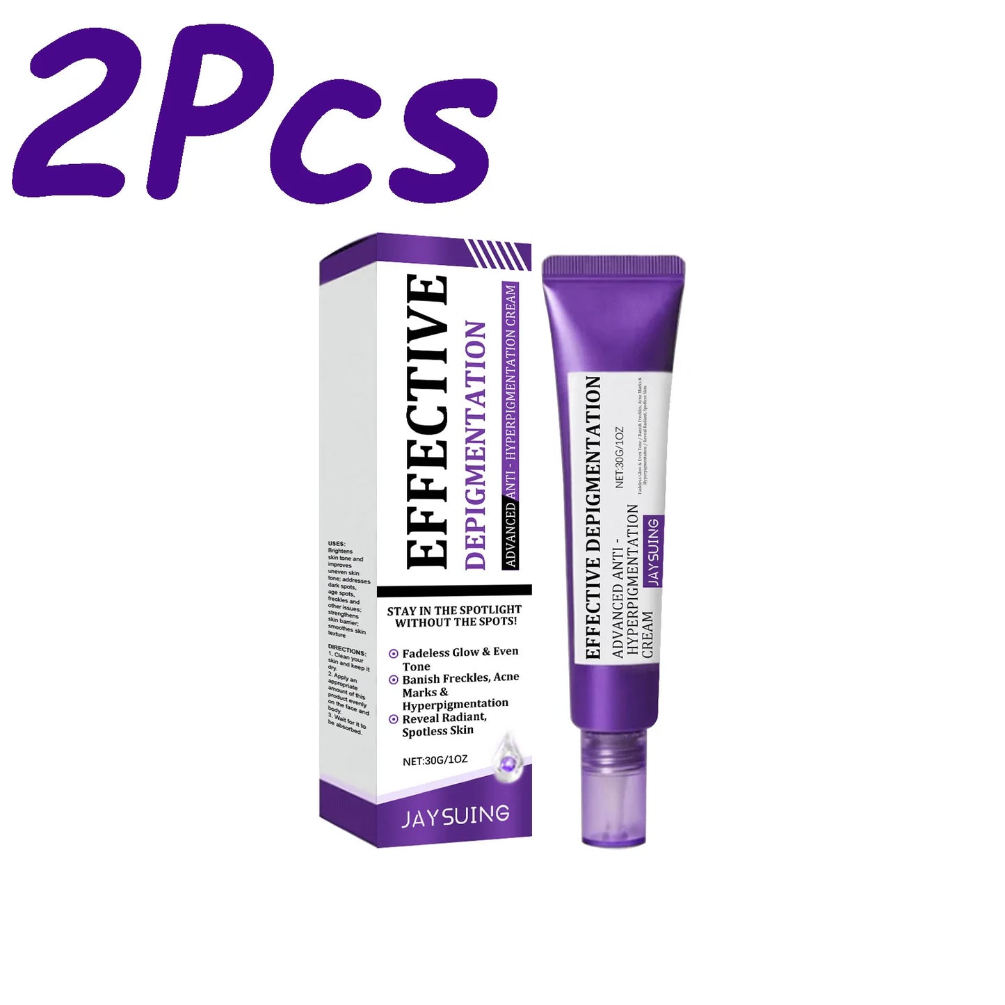 Retinol & Niacinamide Dark Spot Corrector Face Cream – 30g