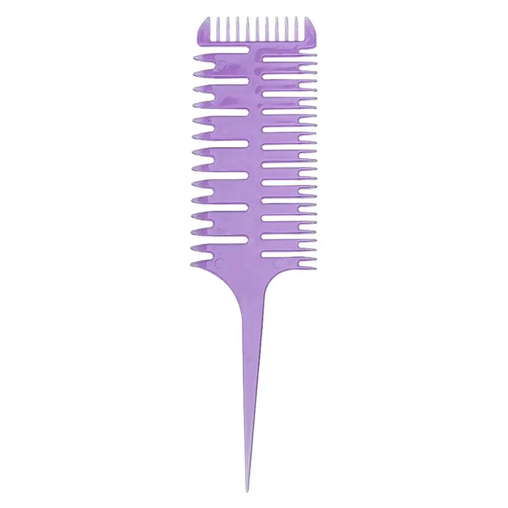 Fishbone Tail Hair Highlighting & Sectioning Comb | Salon Use