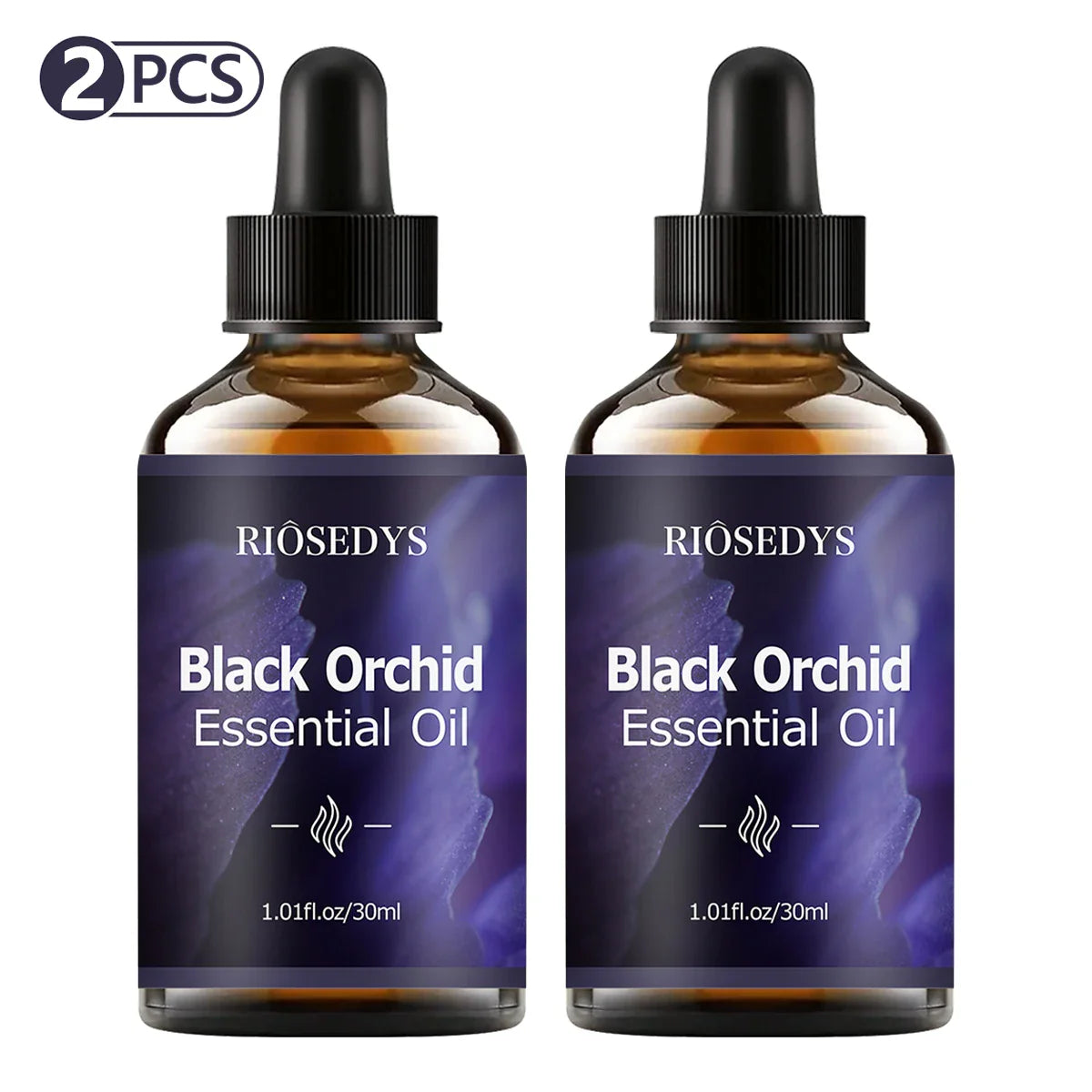 Black Orchid Essential Oil – Massage, Hair & Skin Care