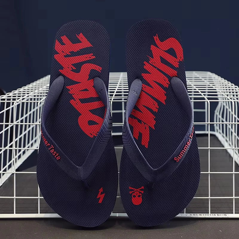 Men's Anti-Slip EVA Flip Flops | Beach & Indoor Sandals
