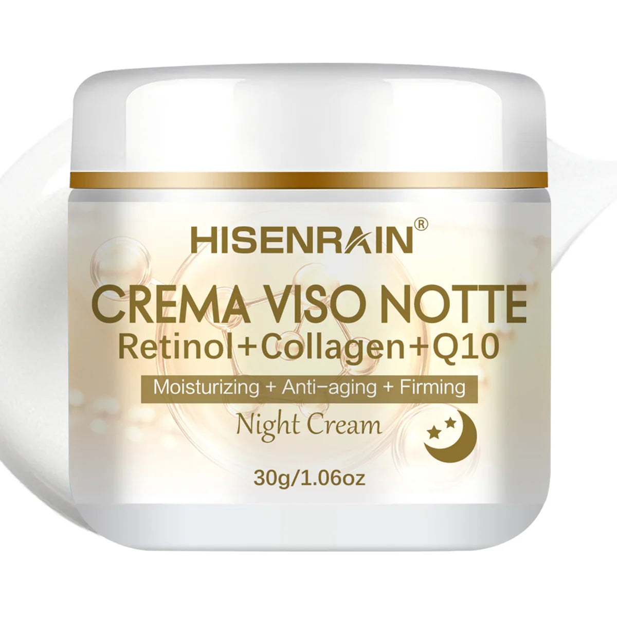 HISENRAIN Retinol Collagen Night Cream – Firming & Moisturizing