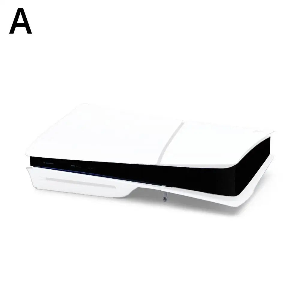 PS5 Slim Console Decal Skin Sticker – Matte & Carbon Fiber