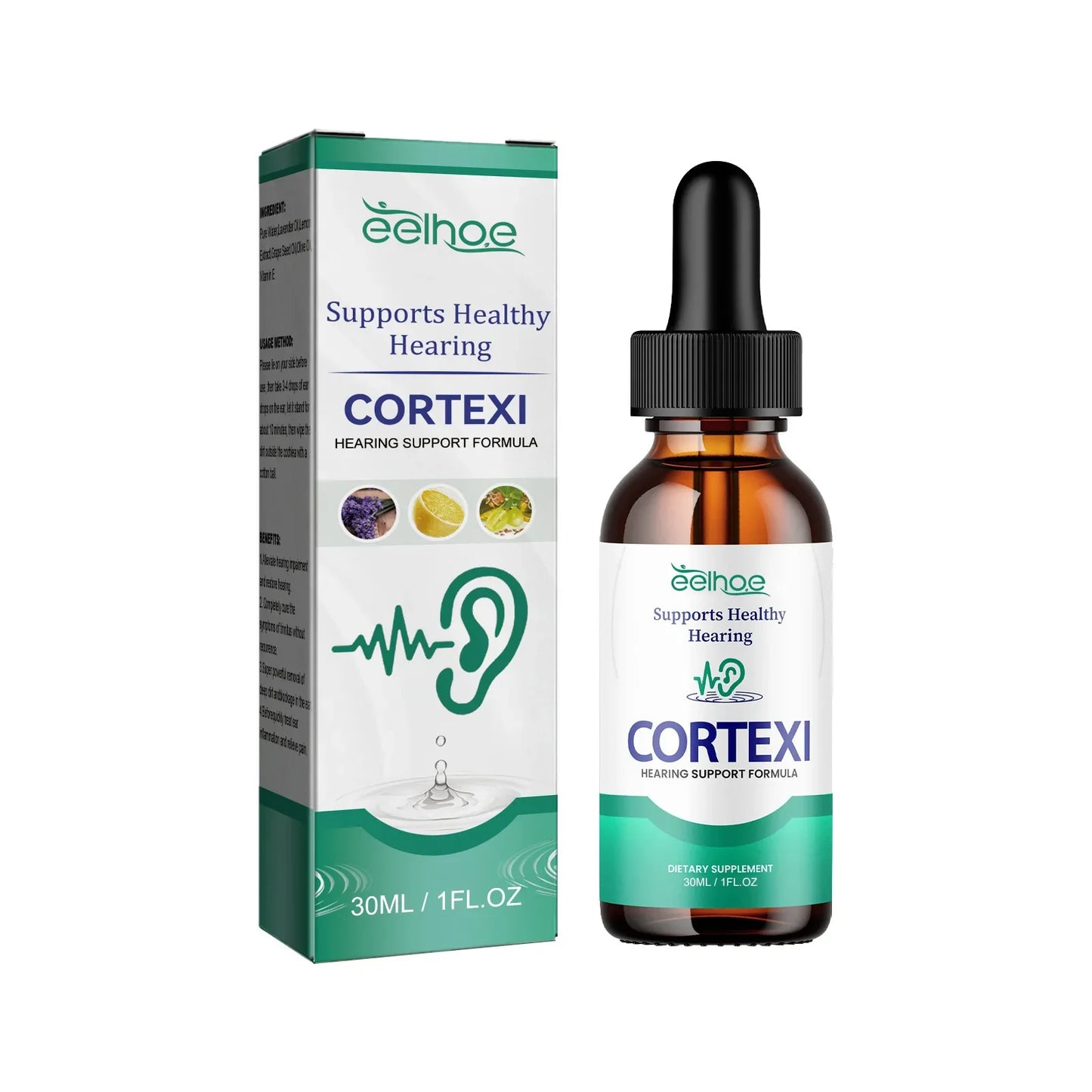EELHOE Ear Care Drops – Earwax Softening & Wellness 30ml