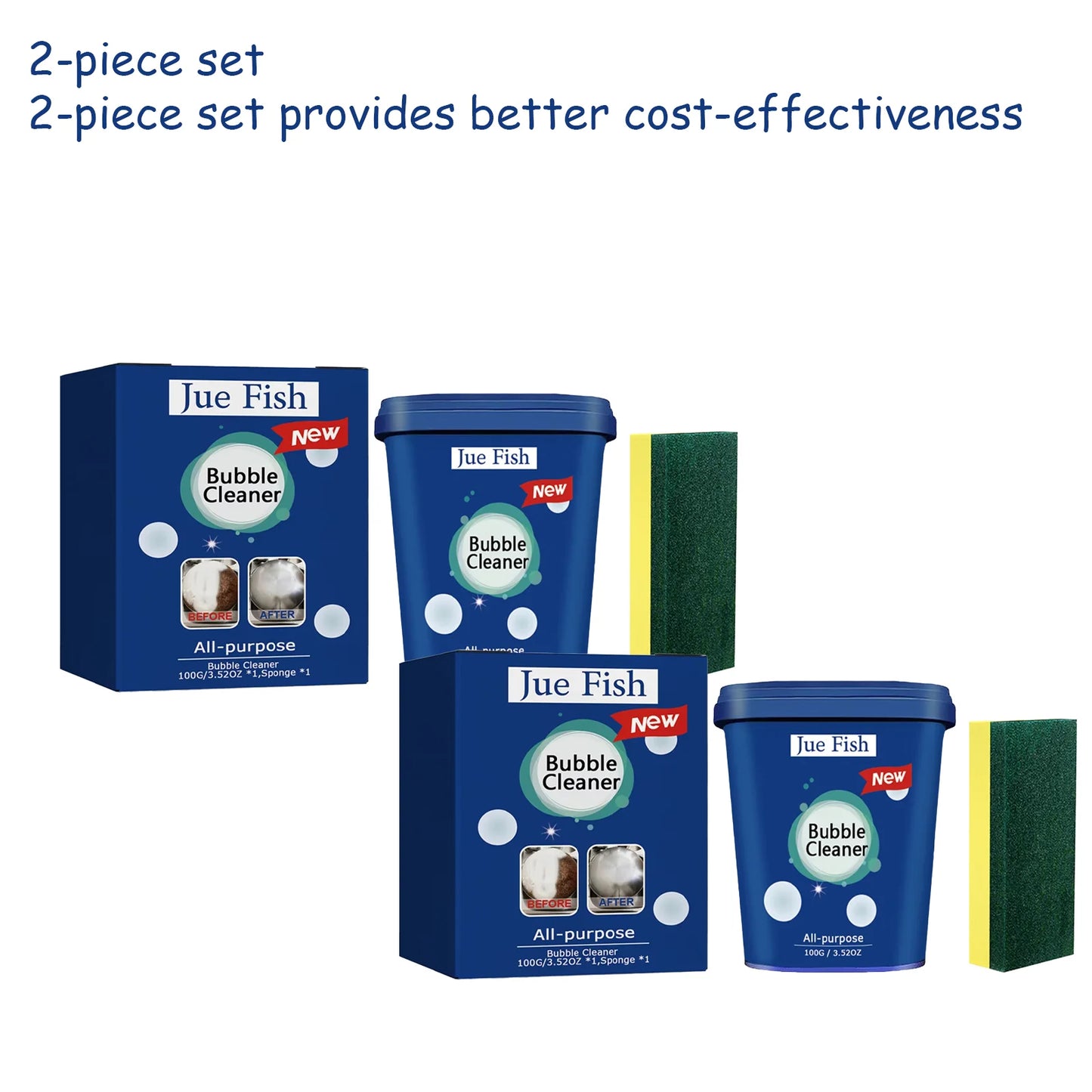 Stainless Steel Cleaning Cream | Rust & Scale Remover 100g
