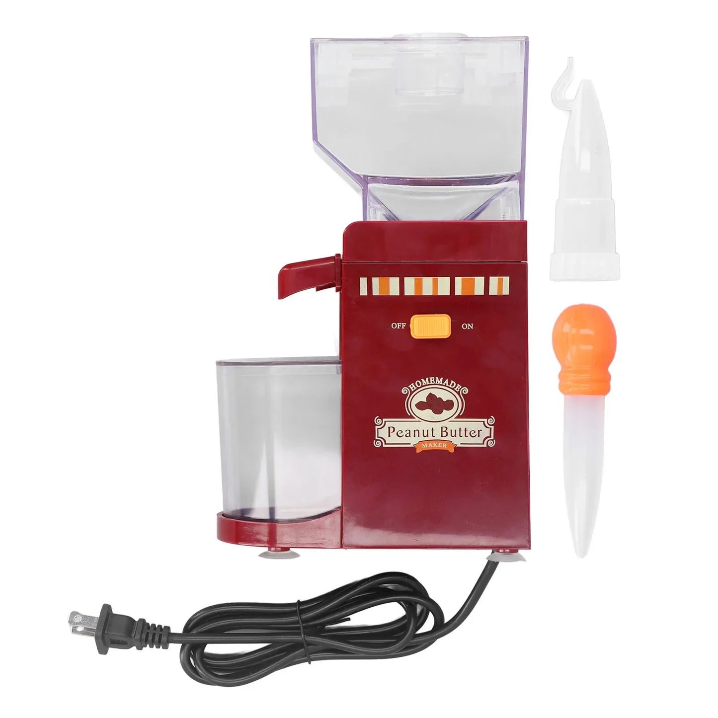 Mill Nut Butter Machine Groundnut Almonds Cashews Peanut Maker Home