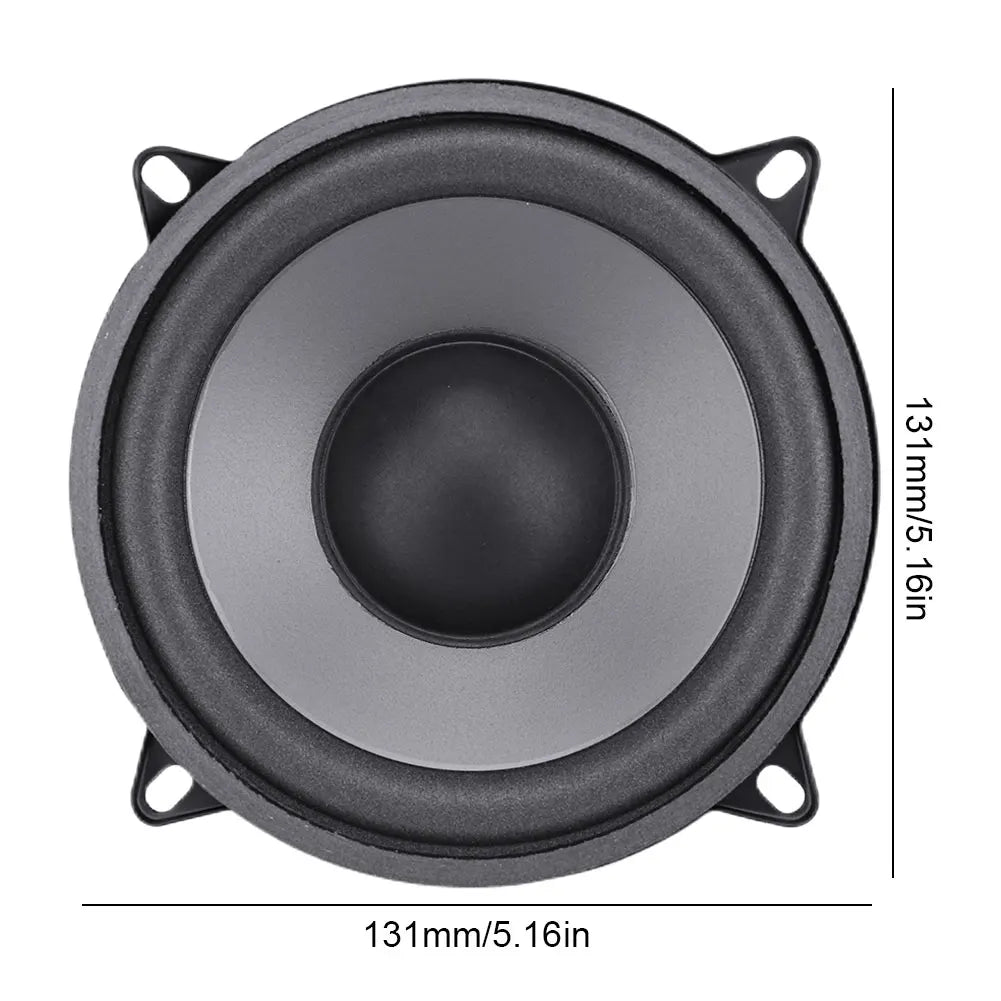 4/5/6.5 Inch Car Speakers 600W 2-Way Vehicle Door Auto Audio Music Stereo Subwoofer Full Range Frequency Automotive Speakers Peaceful Pleasures Health and Wellness 5 inch