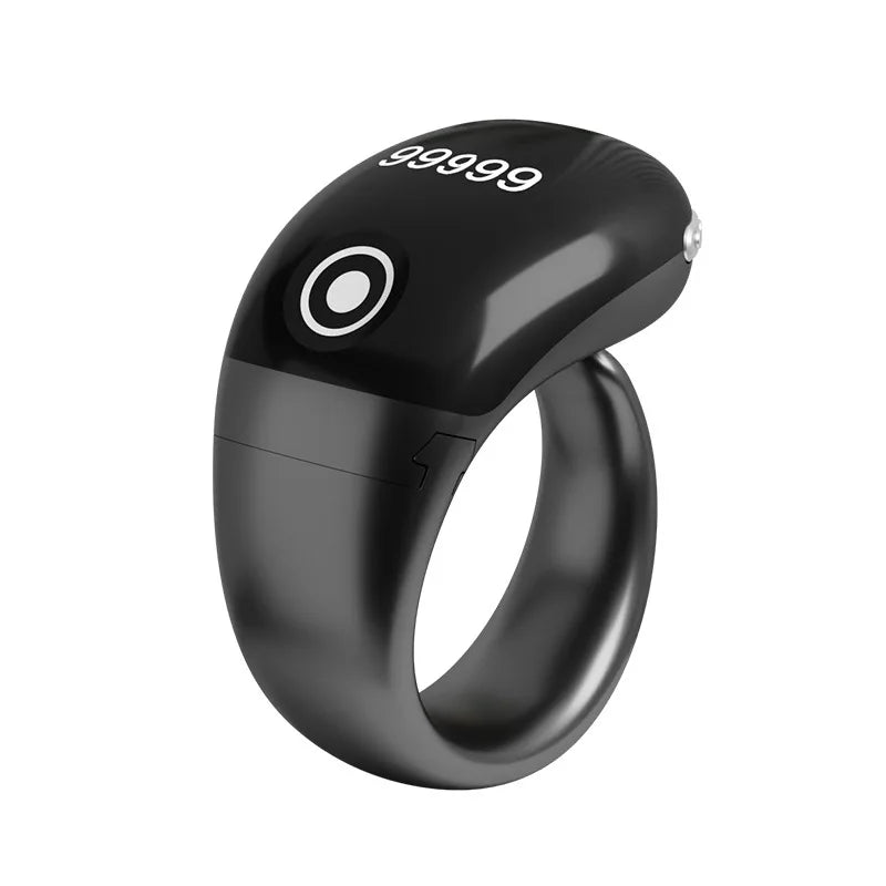 Touch Count Smart Ring App Time Reminder Button Smart Counting Ring Peaceful Pleasures Health and Wellness 1