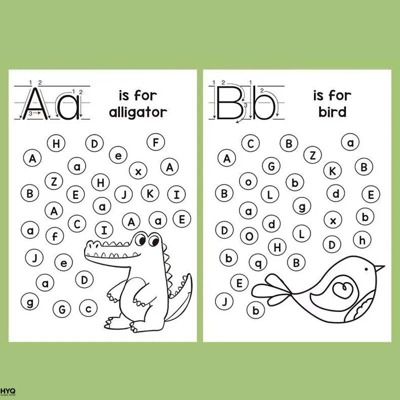 Children Calligraphy 26 Alphabet Tracing Workbook Educational Books