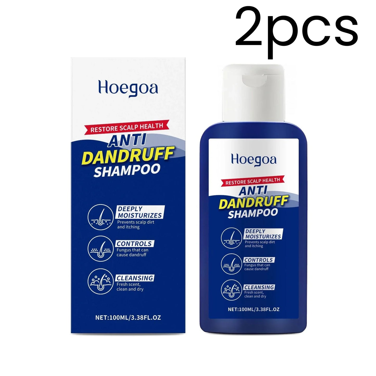 Hoegoa Anti-Dandruff Shampoo – Oil Control & Scalp Care