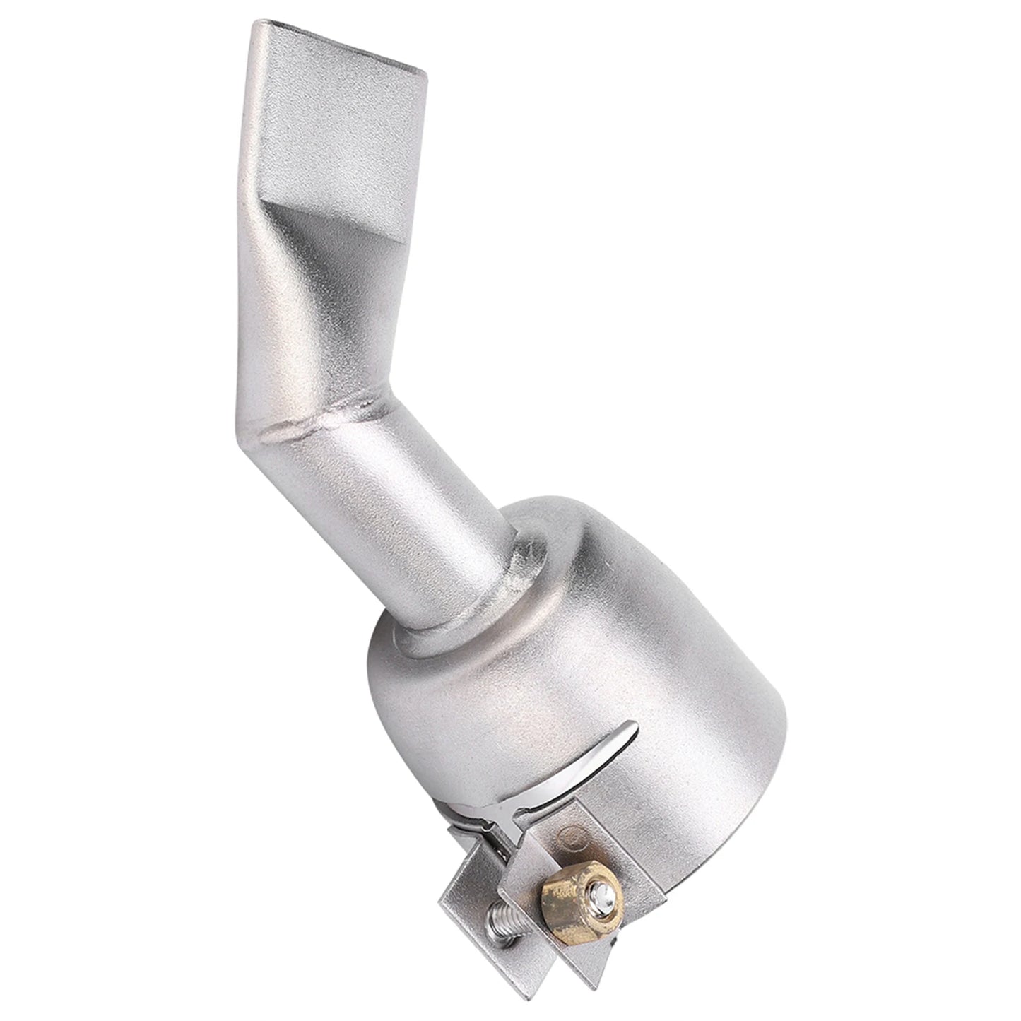Welding Gun Nozzle Flat 120 Degree Stainless Steel Air Plastic Weld