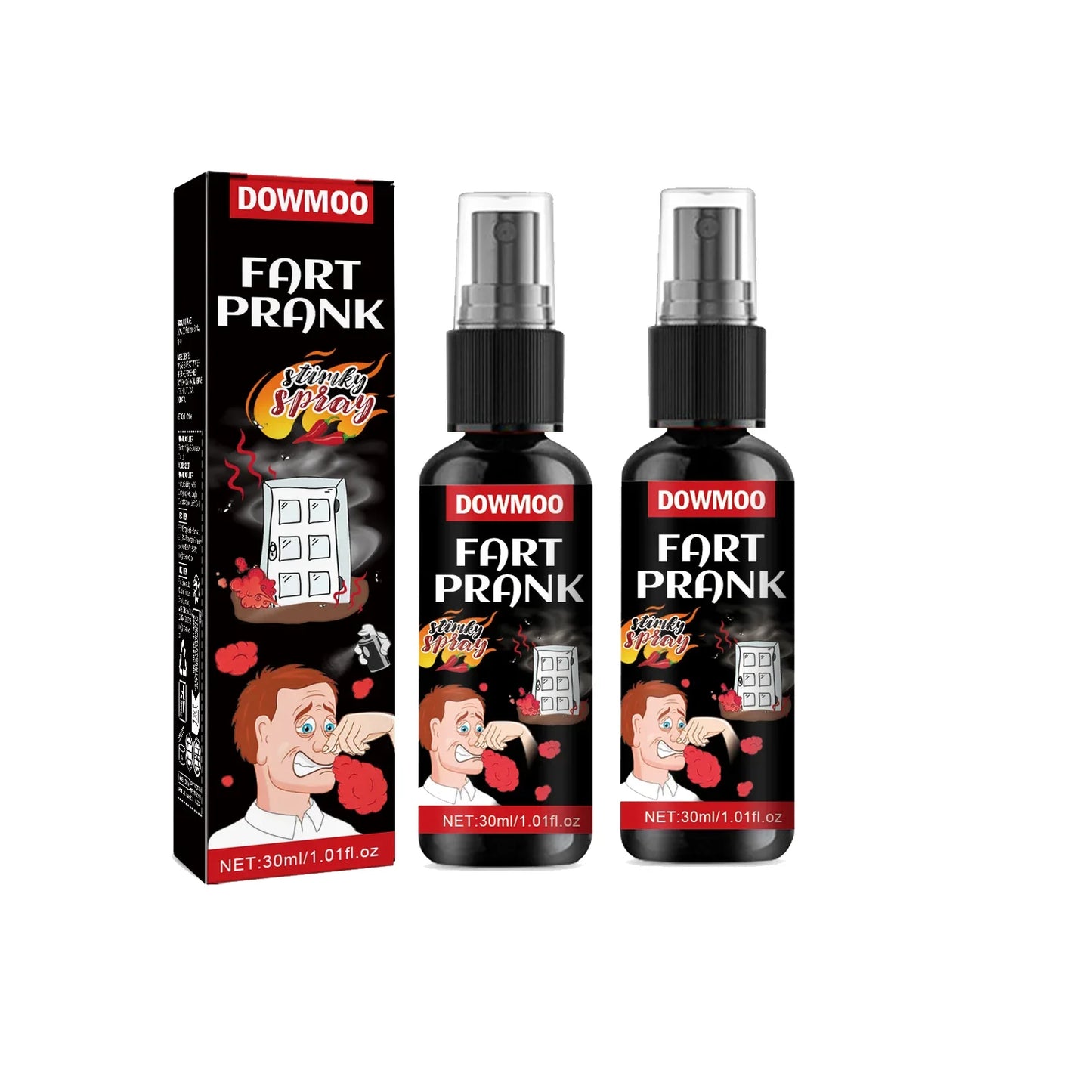 Stinky Prank Spray – Fart Smell Gag Gift for Pranks