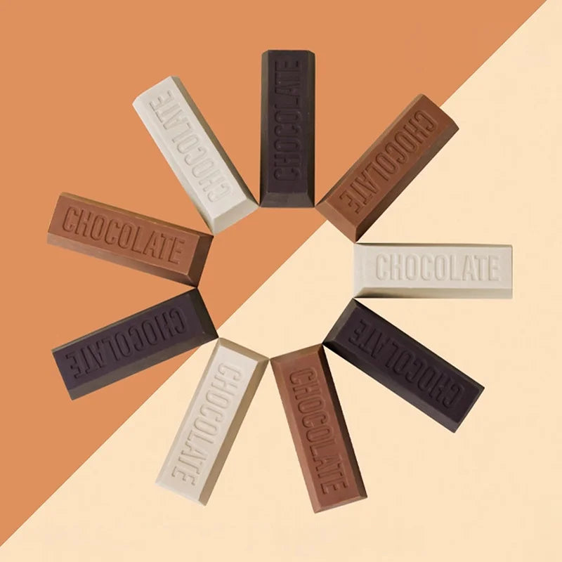 Scented Chocolate Erasers – 15-Piece Student & Office Gift Set