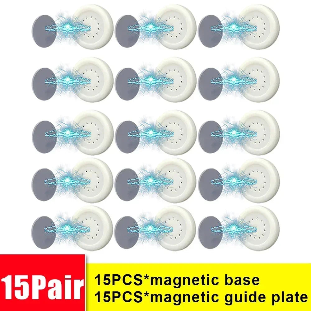 Magnetic Wall Hooks for Keys & Remote Control | Multi-Pack