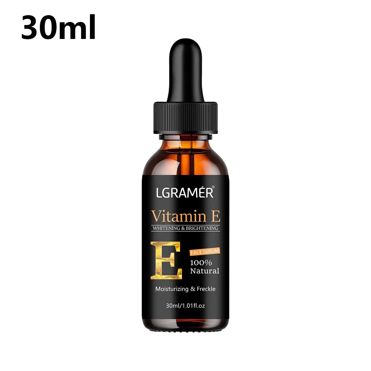 Vitamin E Face Serum – Whitening & Pore Minimizing Peaceful Pleasures Health and Wellness 30ml