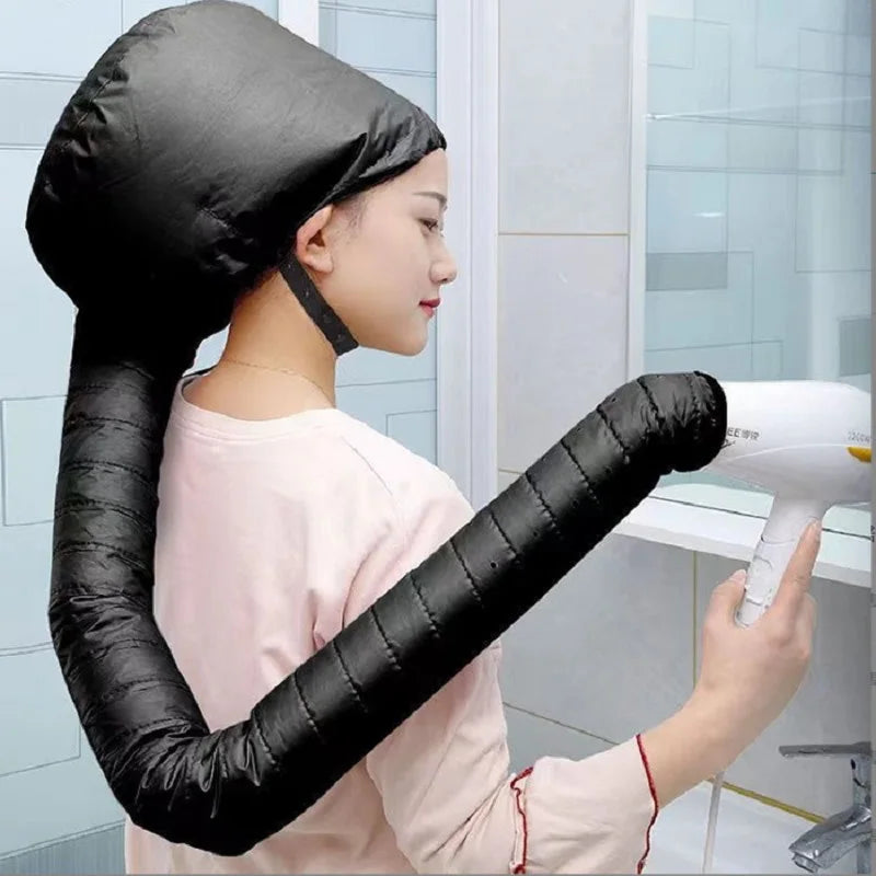 1PCS Hair Dryer Hair Hat Electric Hair Dryer Hair Dryer Hat Can Be Connected to a Hair Dryer Bathroom Hair Dryer Hat Heating Hat Peaceful Pleasures Health and Wellness