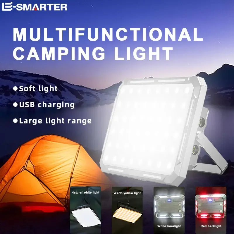 ESMARTER Rechargeable LED Camping Lantern 1000LM Waterproof