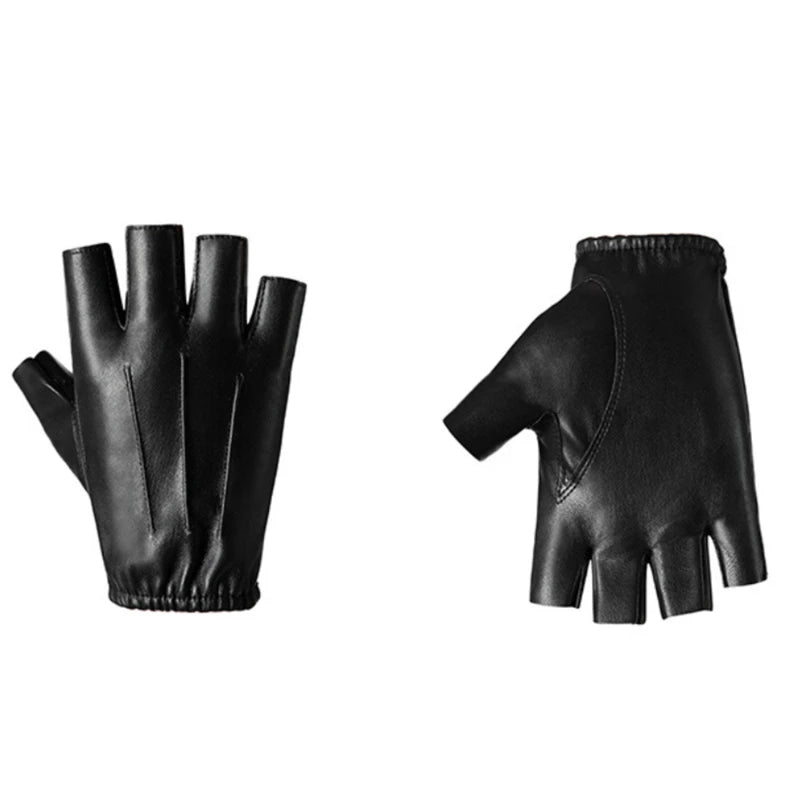 Unisex Half Finger Cycling Gloves Anti Slip Breathable for Motorcycle MTB Road Bike Men Women Outdoor Sports Bicycle Gloves Peaceful Pleasures Health and Wellness elasticity One Size