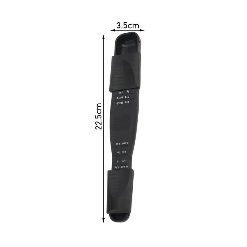 Adjustable Double-End Measuring Spoon | 8 Settings 0.5g–13g