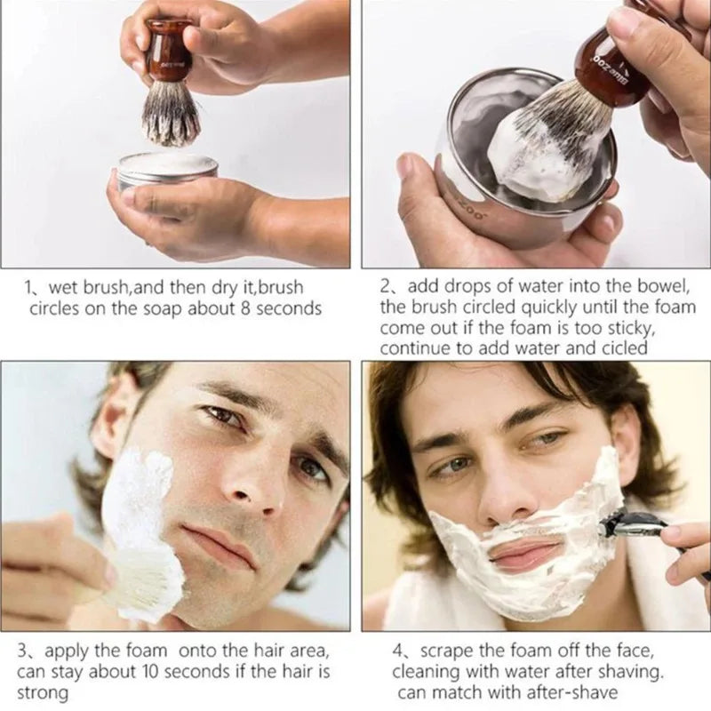 2026 Hot Sale!60g Mint Shaving Cream for A Comfortable Shave Nourishes and Protects Skin Shaving Soap Keep Face Freshness Peaceful Pleasures Health and Wellness