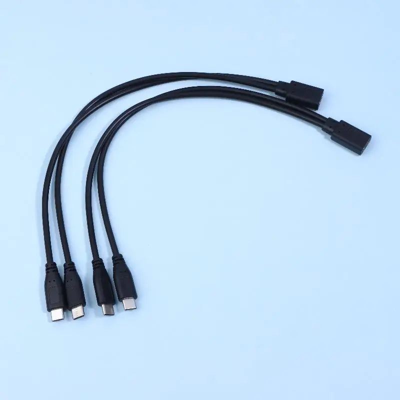 USB-C Splitter Cable 1 to 2 – 3A 15W Dual Device Charging