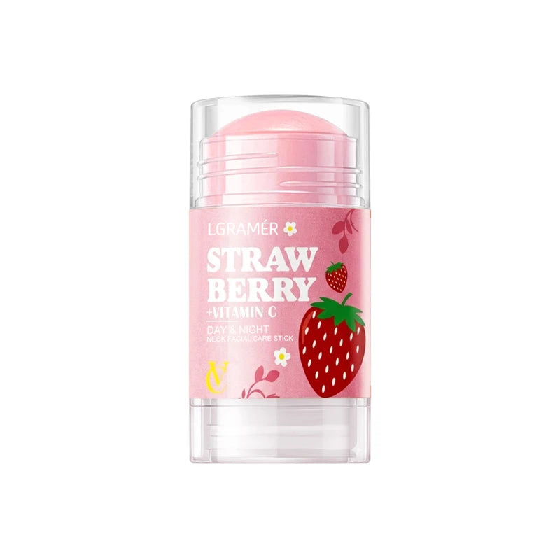 LGRAMER Strawberry VC Neck & Face Moisturizing Cream Stick
