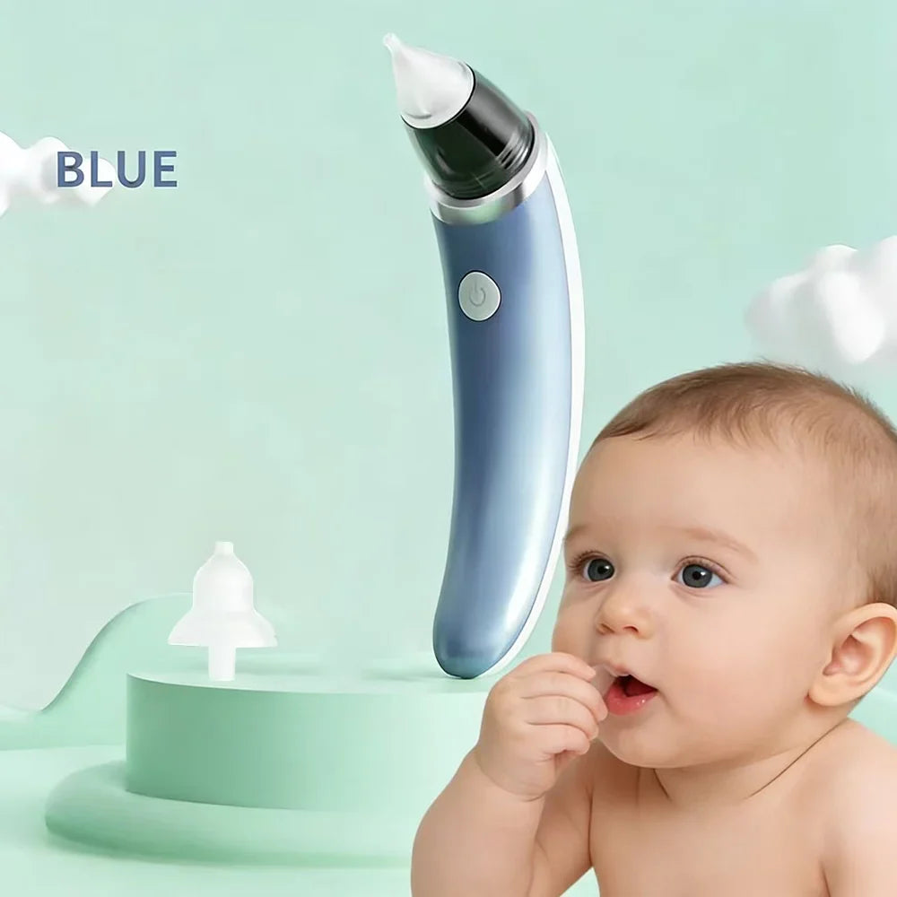 Jaysuing Electric Baby Nasal Aspirator – Safe Gentle Nose Cleaner