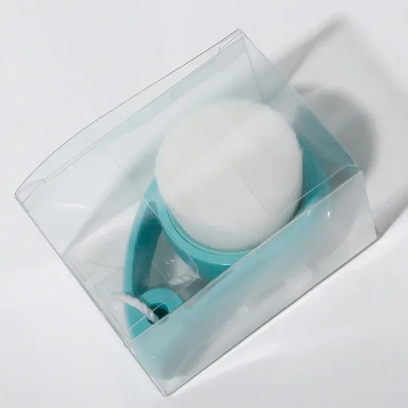 Manual Facial Cleansing Brush – Soft Face Scrub & Pore Cleanser