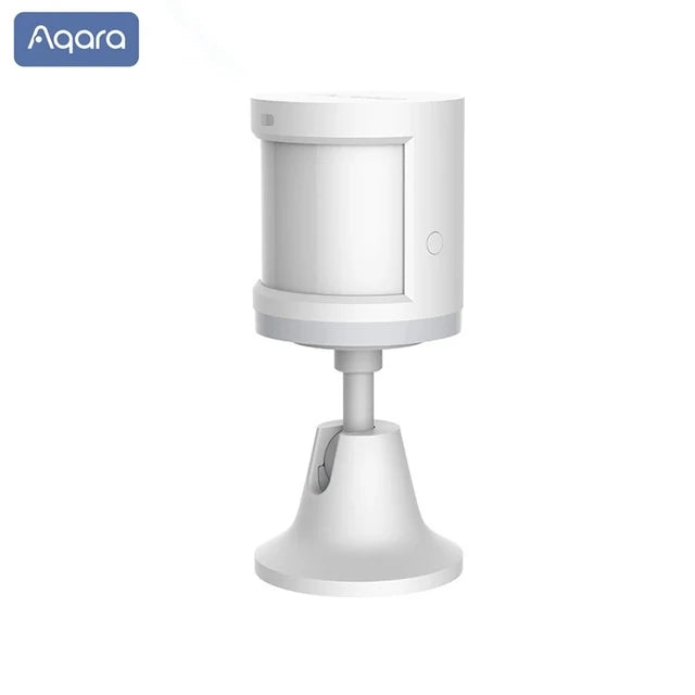 Aqara Motion Sensor Smart Human Body Sensor ZigBee Body Movement Wireless Fp1 High Presence Sensor For Xiaomi Mijia Linptech Peaceful Pleasures Health and Wellness 1pcs Aqara body China Mainland