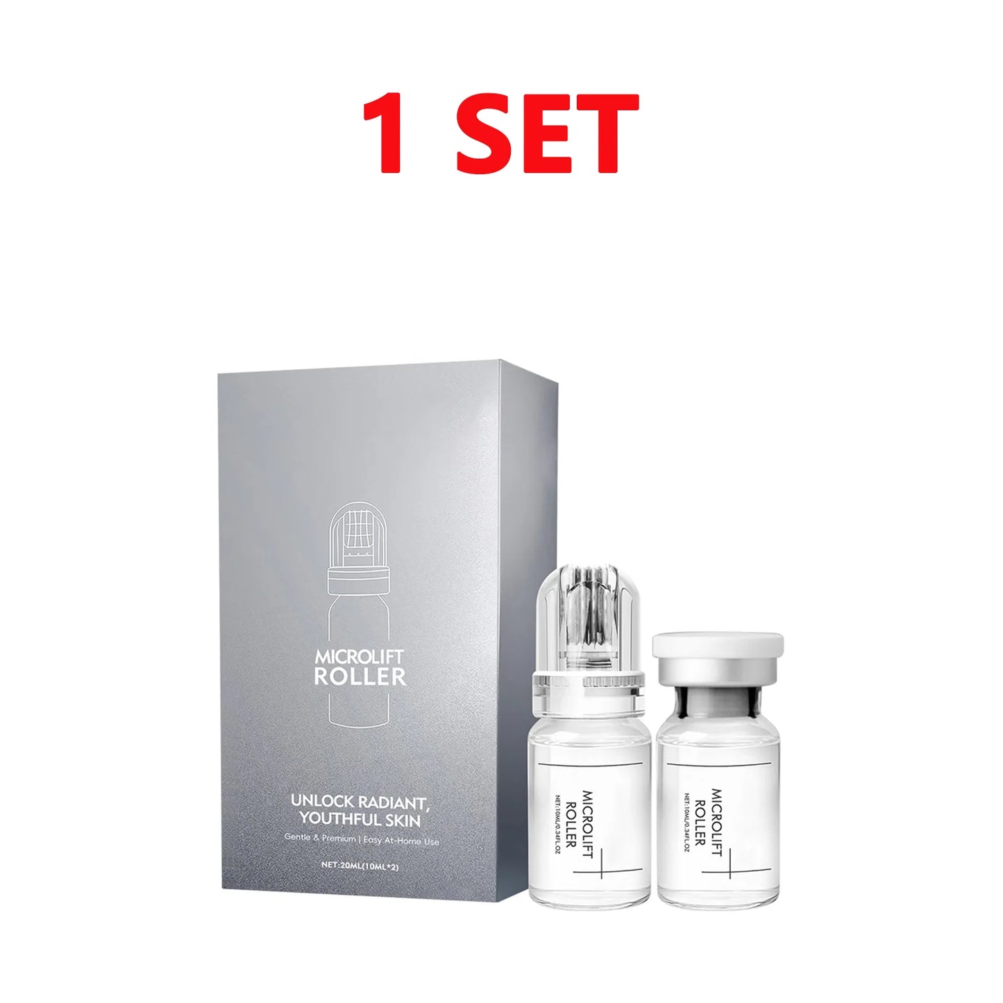 Micro Infusion System – Peptide & Hyaluronic Acid Serum Set