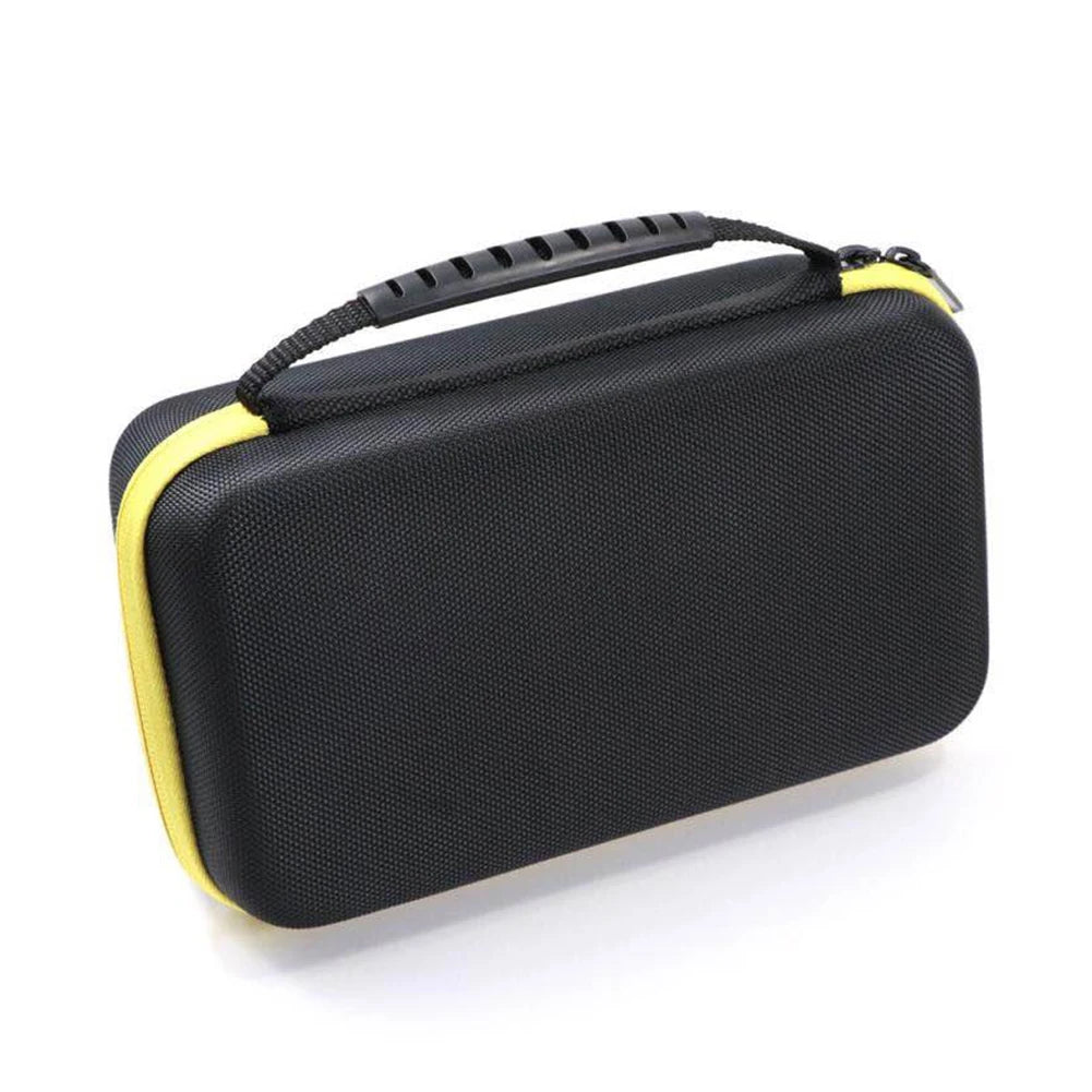 Portable Multimeter Shockproof Carrying Case Working Tools Bag Supplies Organizer for F117C F17B F115C Mesh Pocket Storage Bag Peaceful Pleasures Health and Wellness