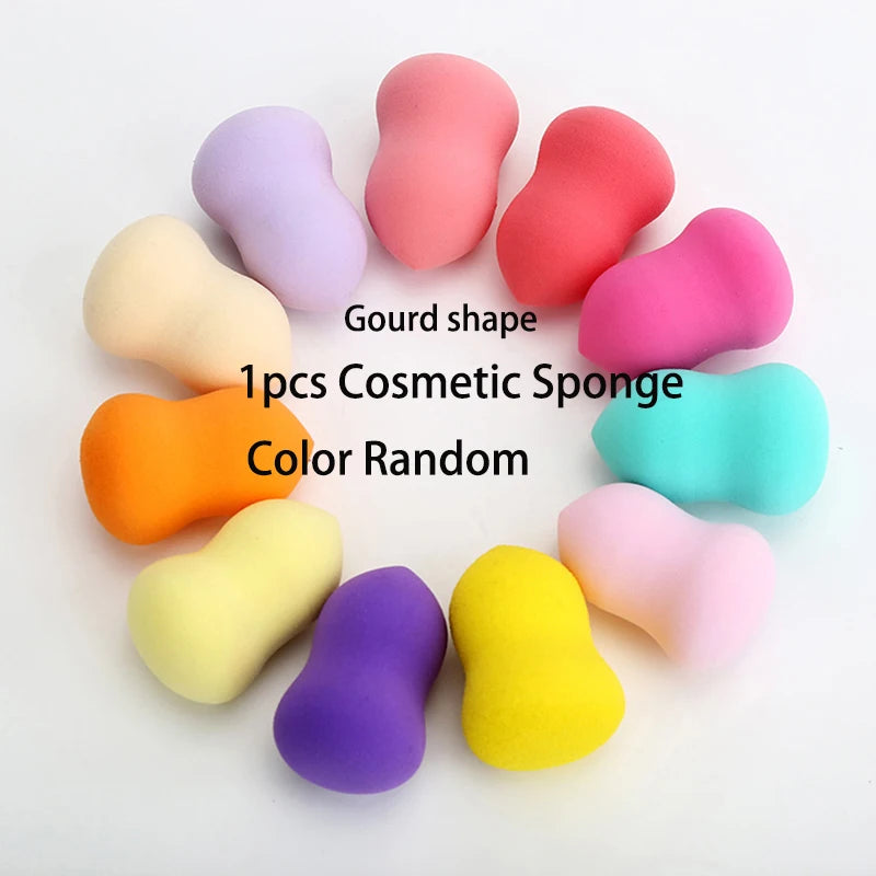 Soft Makeup Sponge Puff – Gourd, Droplet & Bevel Shapes