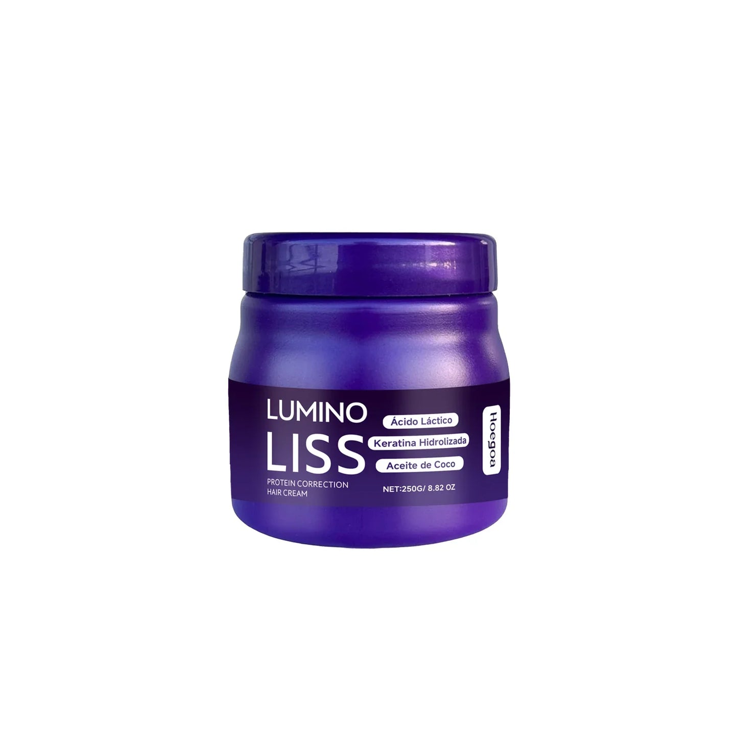 HOEGOA Protein Hair Straightening Cream – Frizz Control