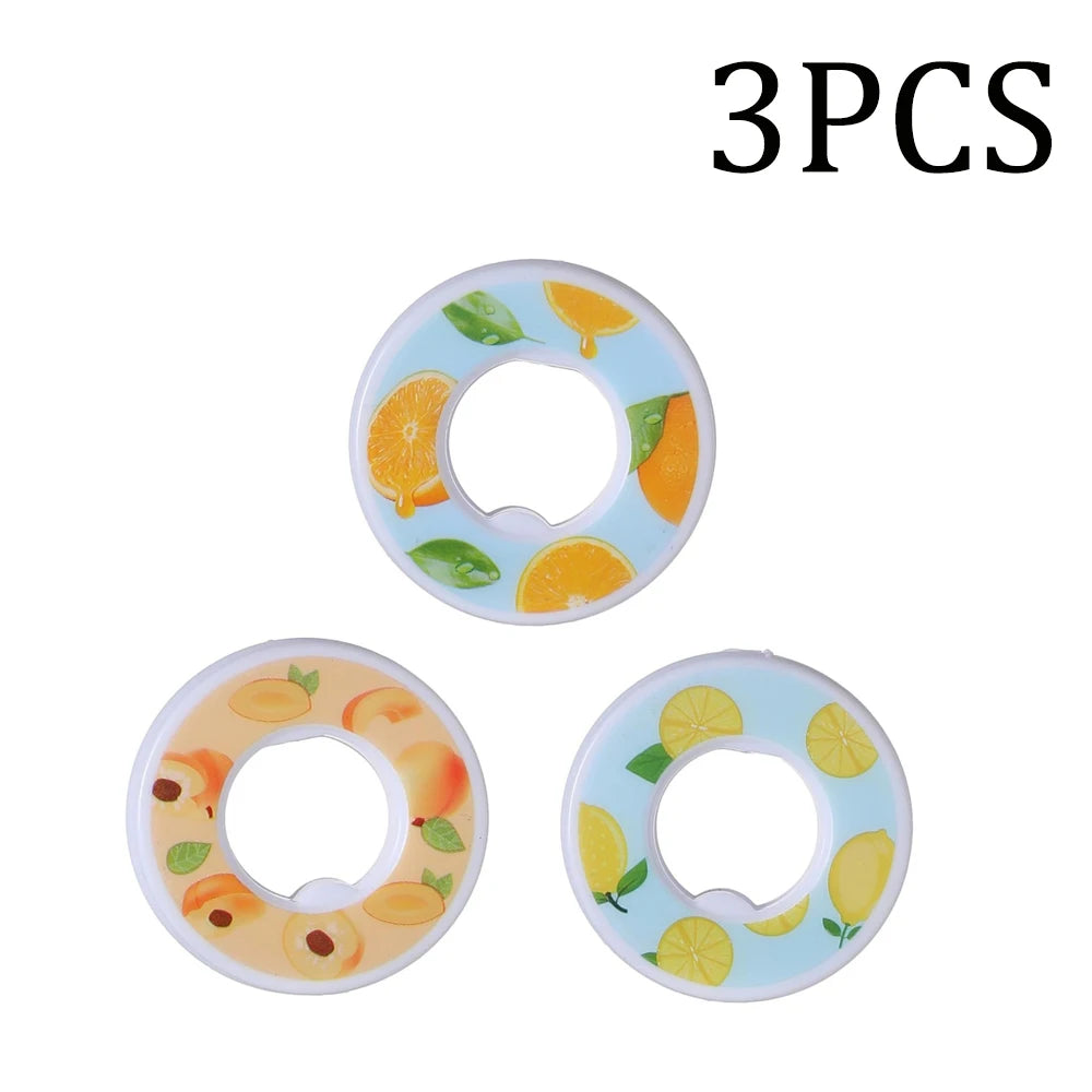 3-Pack Flavor Pods for Sports Water Bottles | Fruit Aroma Rings