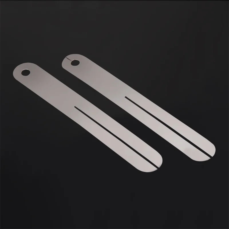 Guitar Fret Puller Fretboard Steel Plate Electric Bass Fingerboard
