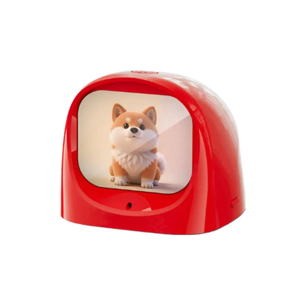 AI Robot Electronic Pet – Bluetooth Car Dashboard Ornament